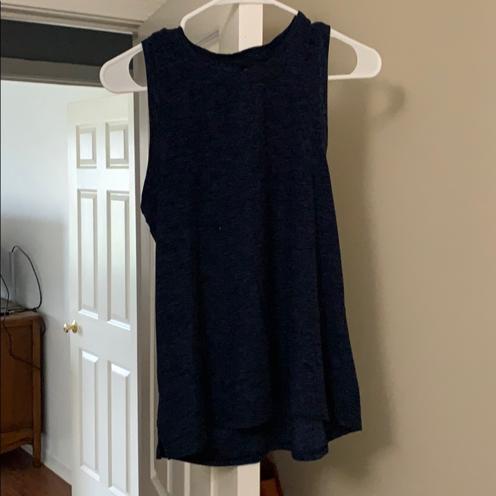 Navy blue tank